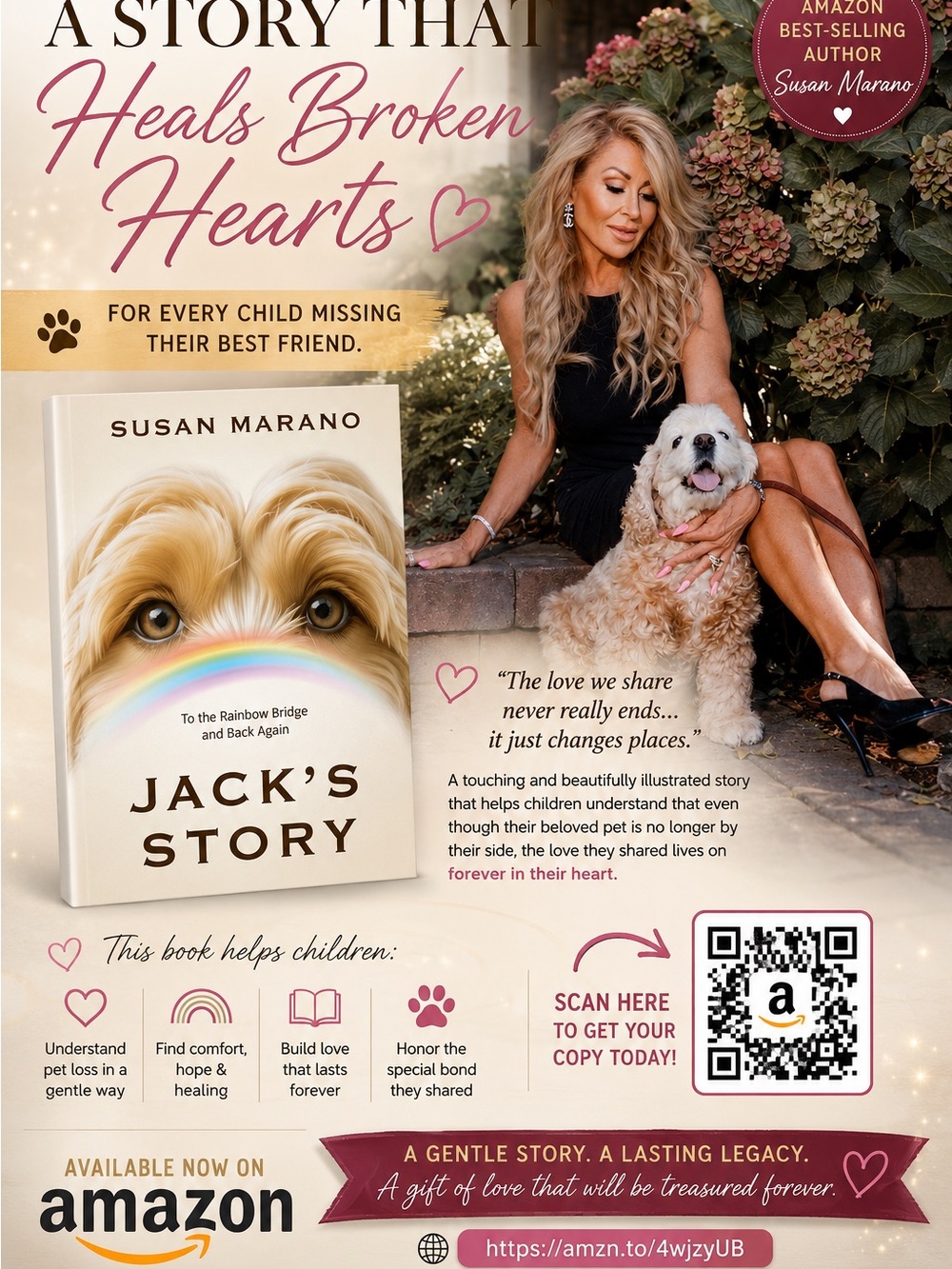 Jack's Story : To the Rainbow Bridge and Back !